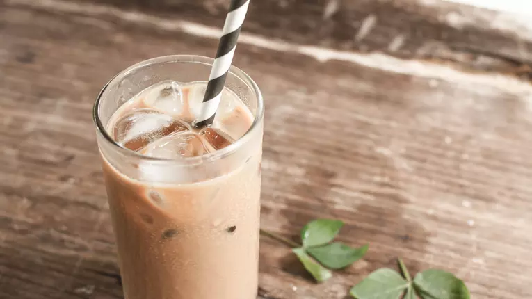 Frappé rapid de casă