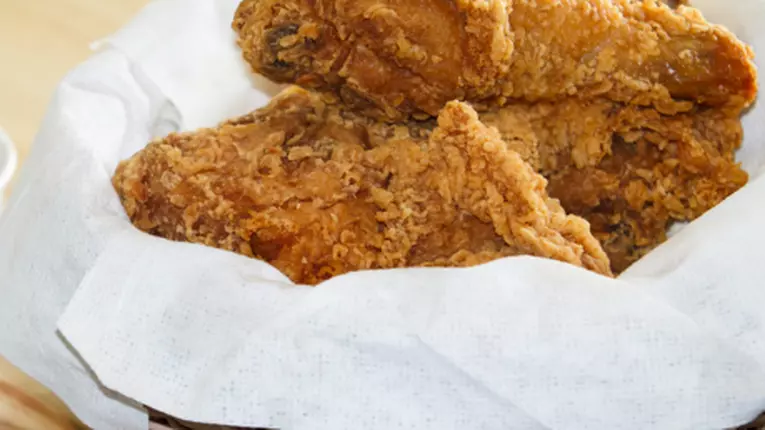 Pui prăjit ca la KFC