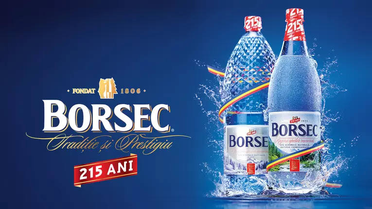 (P)  Borsec, 215 ani de tradiție și prestigiu
