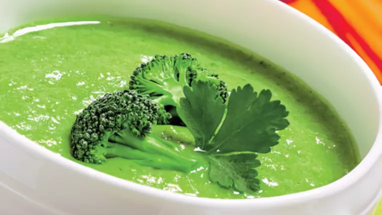 Supa-crema de broccoli