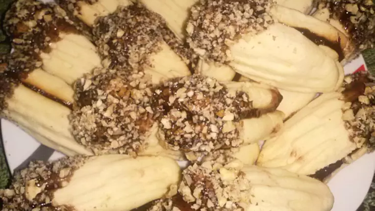 Bastonase fragede cu gem si nuca