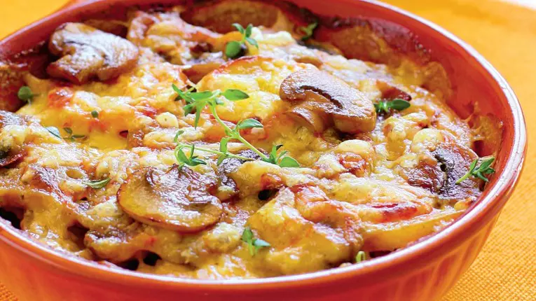Cartofi gratinati