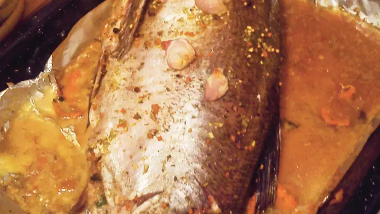 Peste umplut cu ciuperci