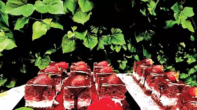 Prajitura cu capsune