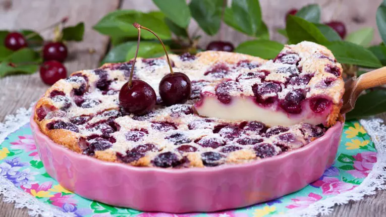 Clafoutis cu cireșe