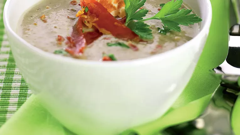 Supa-crema de ciuperci