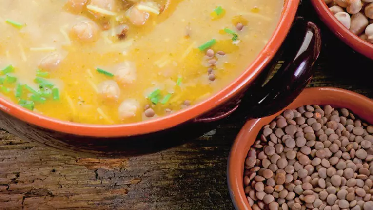 Supa de vita cu ghimbir