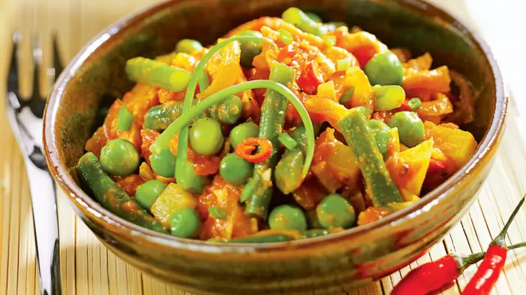 Mancare simpla de fasole verde