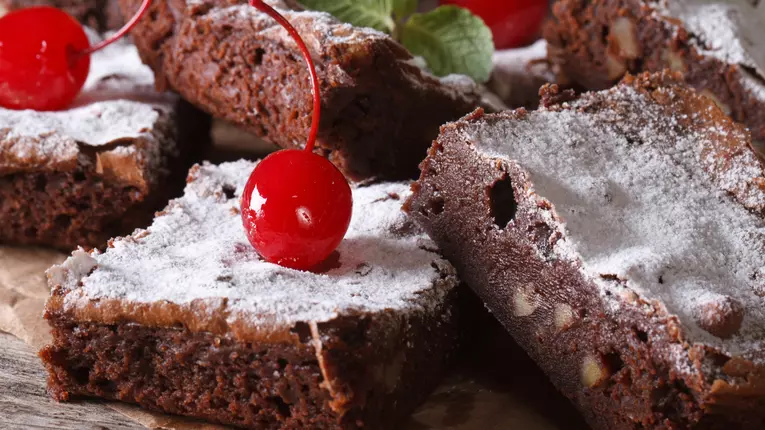 Prajitura nebuna cu ciocolata