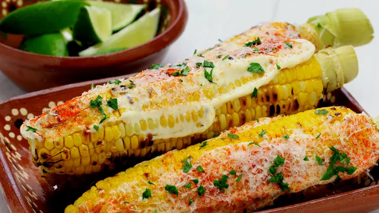 Porumb în stil mexican