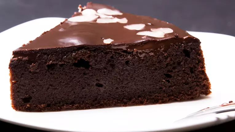 Prajitura de post cu ciocolata