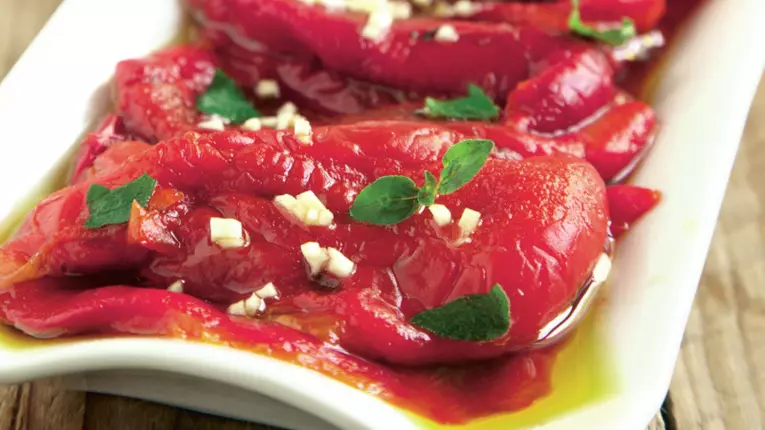 Salata de ardei copti