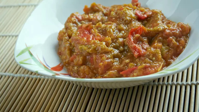 ﻿Zacusca de vinete