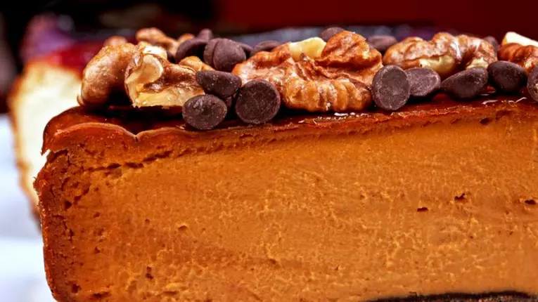 Cheescake Nutella de la Nigella