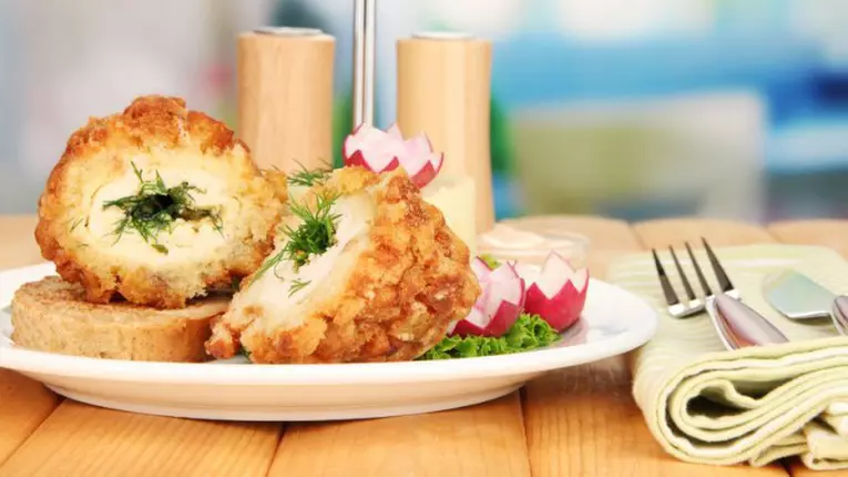 Pui Kiev a la Jamie Oliver