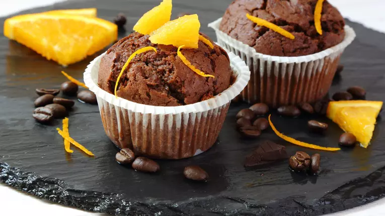 Briose de ciocolata fara faina