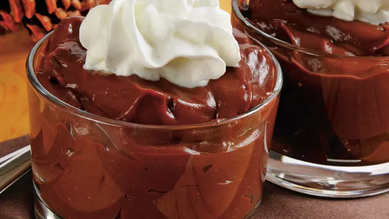 Budinca de ciocolata