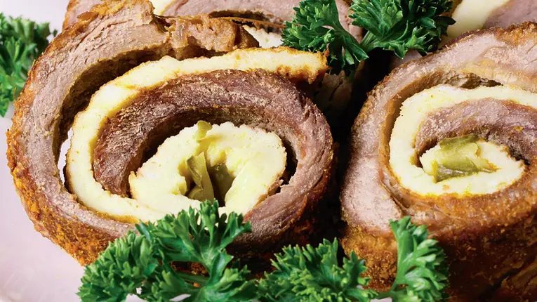 Capac de vita umplut