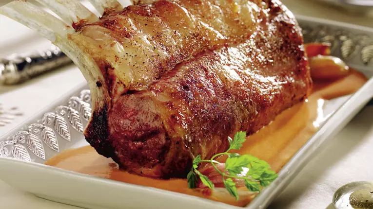 Cotlete de miel cu cimbru