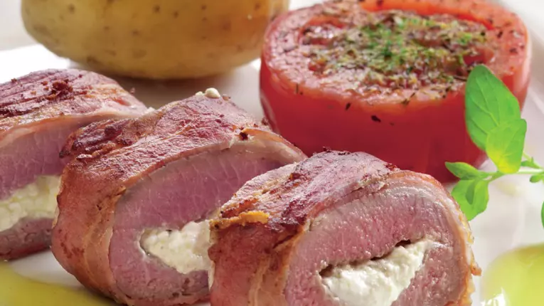 Muschiulet de miel cu branza