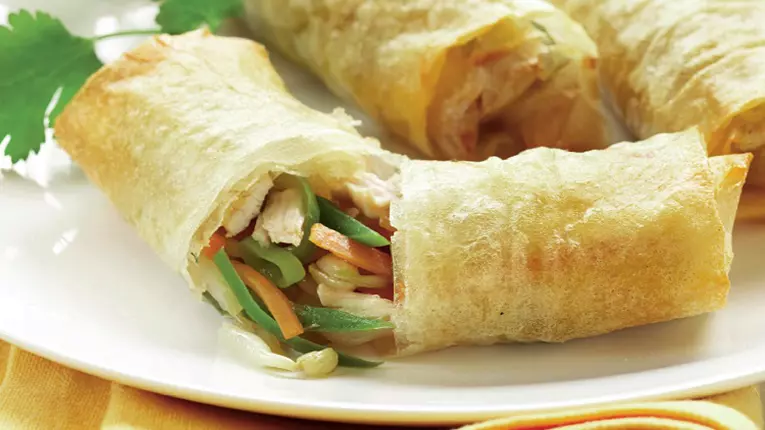 Pachetele de primavara cu legume