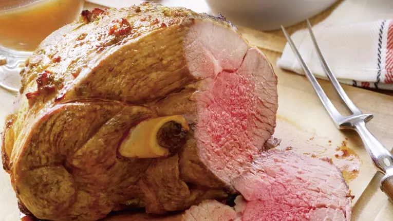 Pulpa de miel la tava