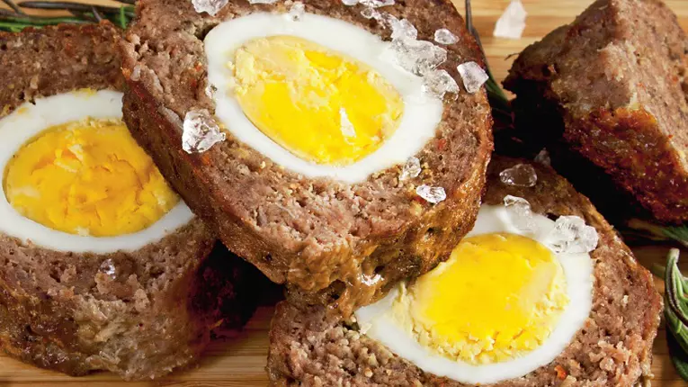 „Salam” de carne si oua