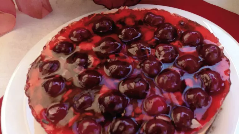 Tarta cu cirese