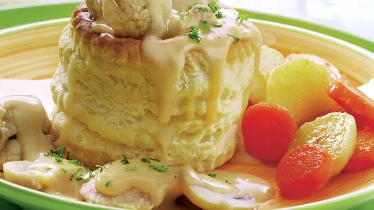 Volovan cu ciulama de miel