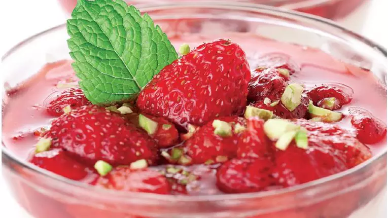 Tiramisu de capsune la pahar