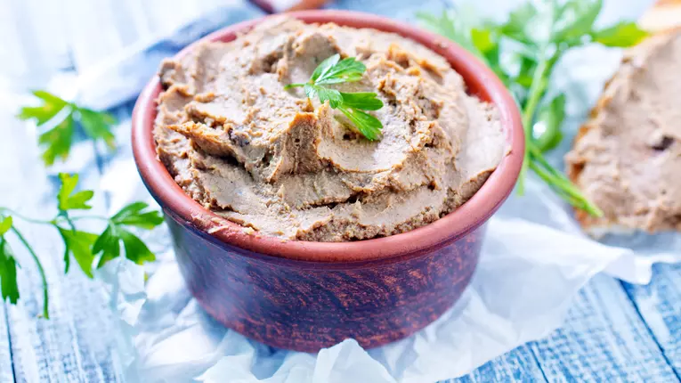 Paté din ficat de vita