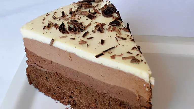 Tort Trio de ciocolata