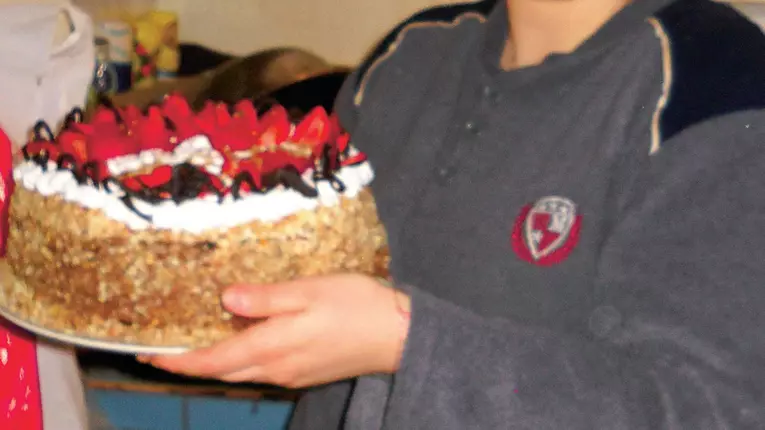 Tort cu mascarpone si capsune