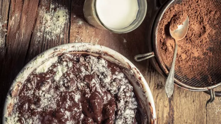 Prăjitura deșteaptă cu ciocolată