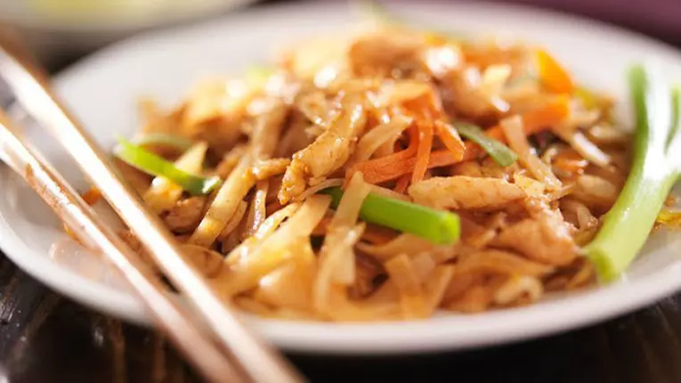 Pui Pad Thai