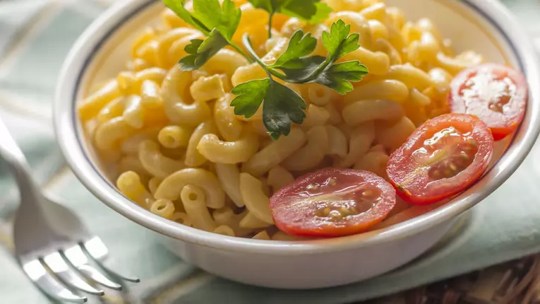 Macaroane cu brânză – varianta vegană