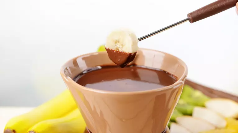 Banane trase in ciocolata