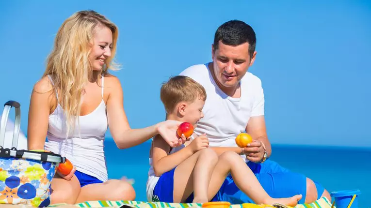 Ce dulciuri ii dai la plaja?