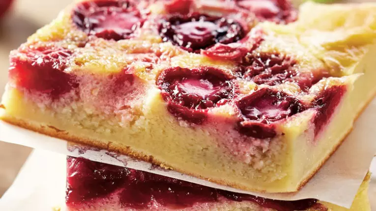 Clafoutis cu visine