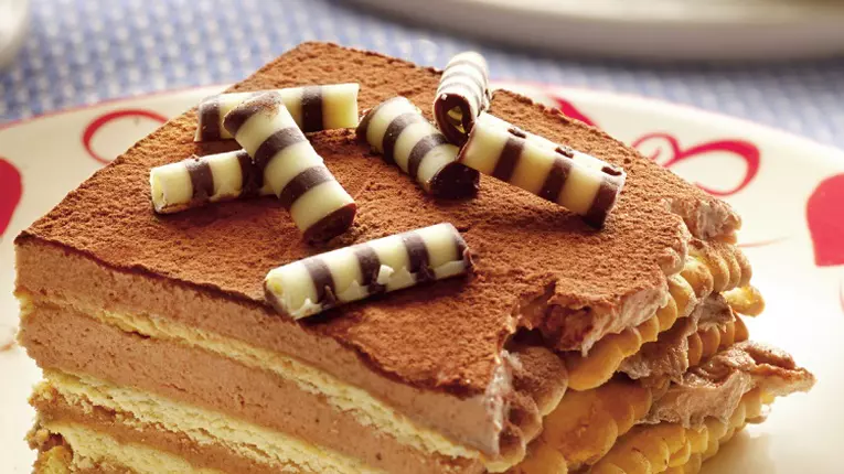 Prajitura cu biscuiti