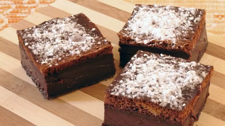 Prajitura inteligenta cu cacao