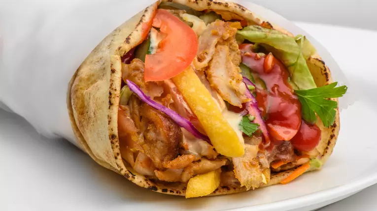 Shaorma de pui