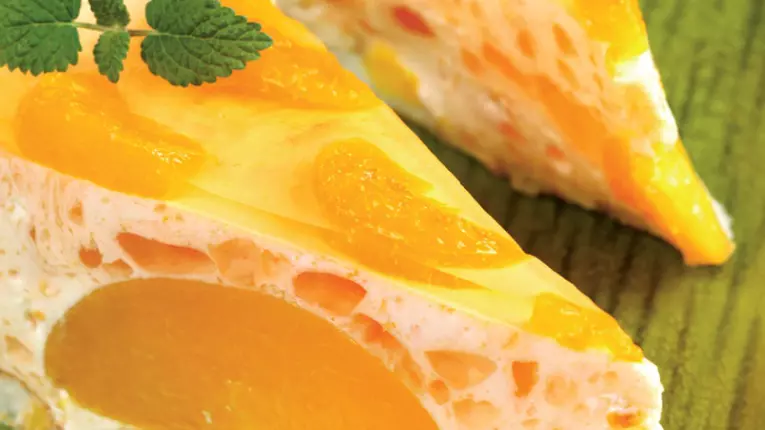 Tort racoros de piersici