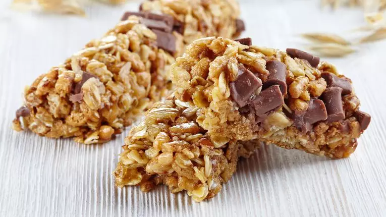 Batoane de cereale cu ciocolata