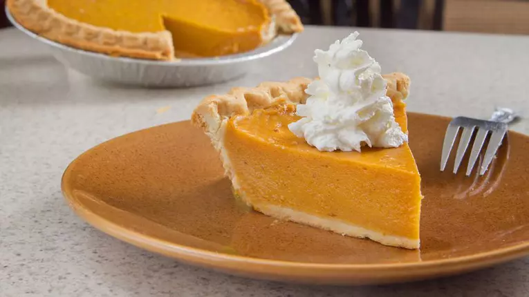 Placinta americana cu dovleac