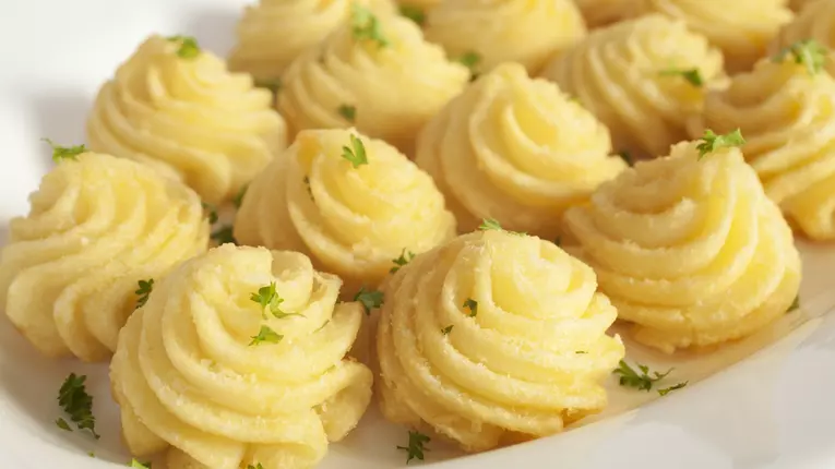Cartofi Duchesse