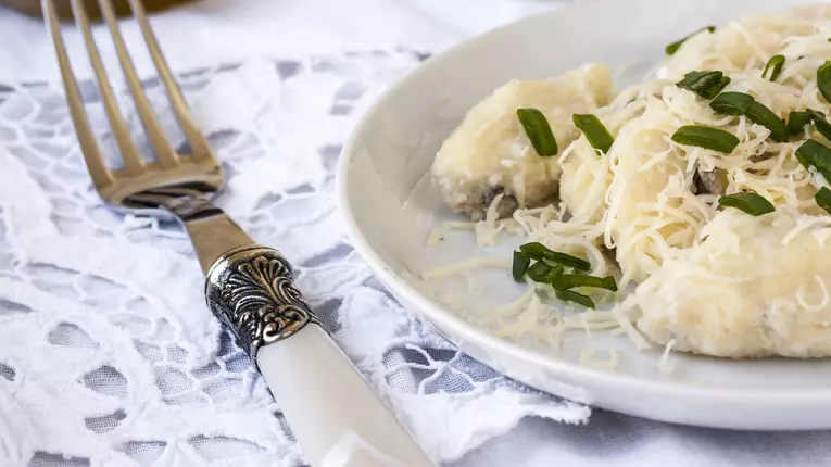 Gnocchi in sos de branza