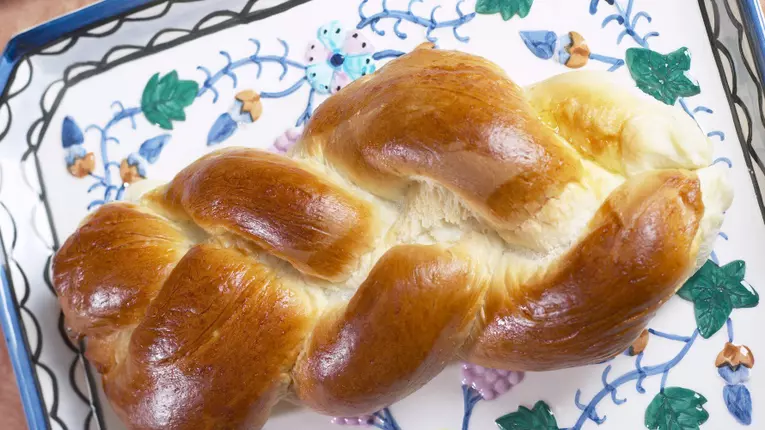 Paine pufoasa impletita