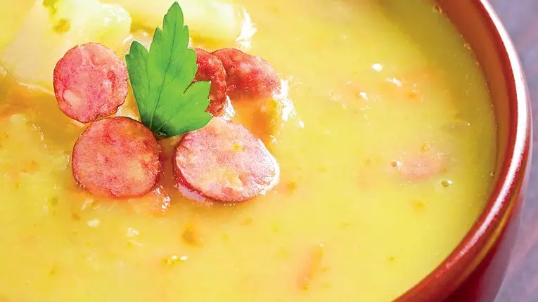 Supa groasa de fasole