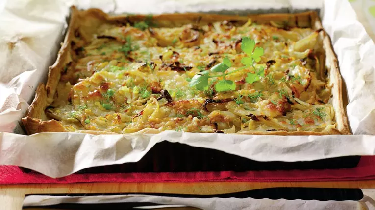 Tarta cu fenicul si lamaie